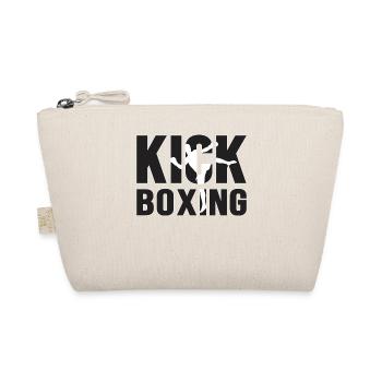 Kickboxing Martial Arts Kickboxer Kickboxing Gift - Organic Pouch - nature - Front