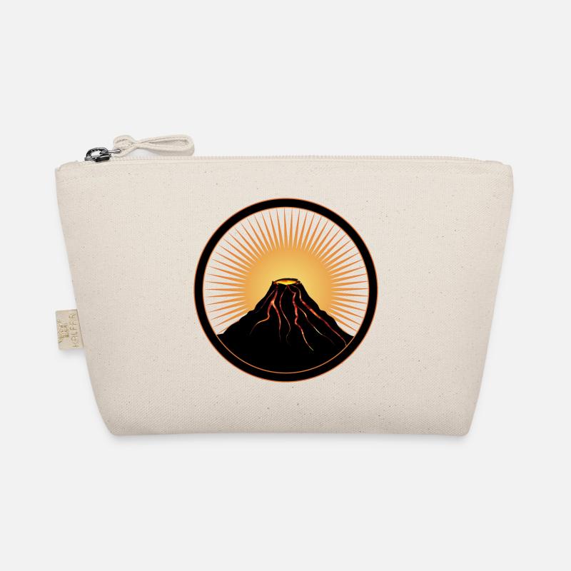 Vulkan Patch mit flüßiger Lava Bio-Täschchen