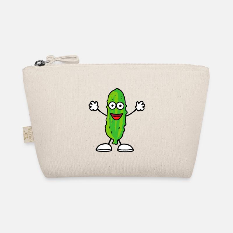 Happy Pickle - Bio-Täschchen - Natur