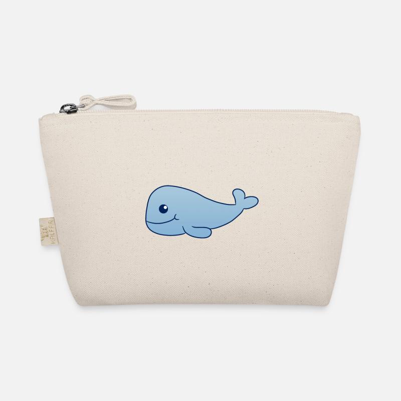 Whale Bio-Täschchen