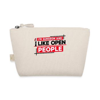 Surgeon Doctor Doctor Specialist Surgery Surgery - Organic Pouch - nature - Front