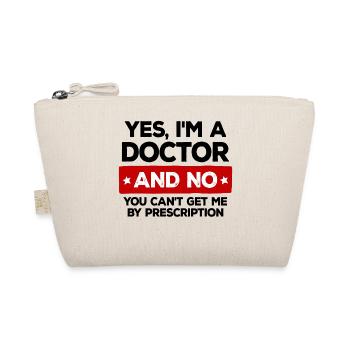 Médecin médecin spécialiste urgentiste médecin assistant emploi - Trousse biologique - nature - Devant