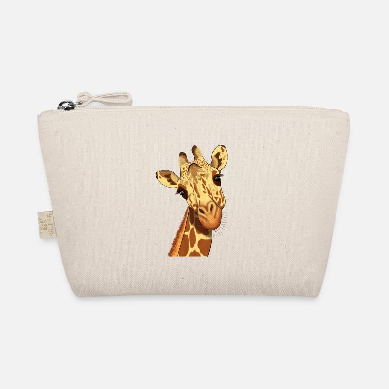 Giraffe Organic Pouch
