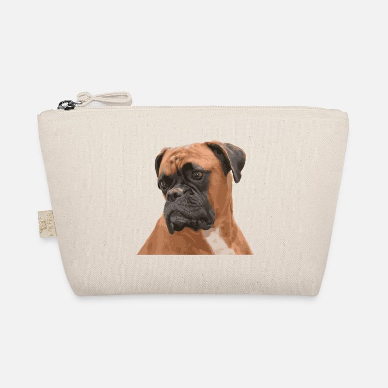Sad Boxer Organic Pouch
