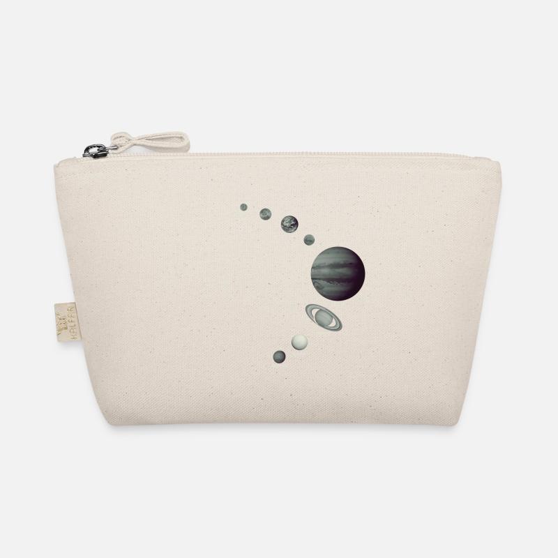 The Solar System! Organic Pouch