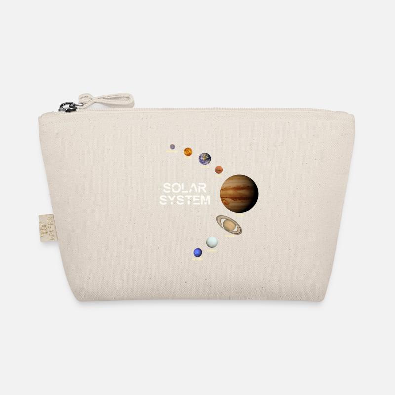 Solar System Organic Pouch