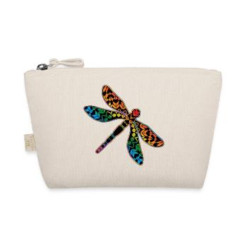 Dragonfly - Organic Pouch - nature - Front