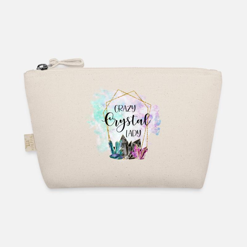Crystal Crystal Lady Naturopath Gift Organic Pouch