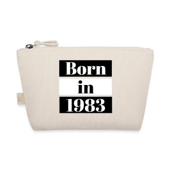 Born in 1983 - Né en 1983 - Trousse biologique - nature - Devant