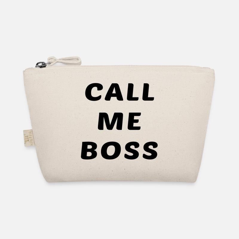 Nenn mich Chef Bio-Täschchen