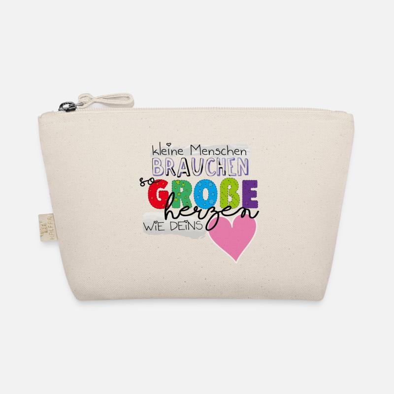 So große Herzen Bio-Täschchen