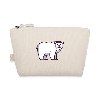Ours polaire - Trousse biologique - nature - Devant