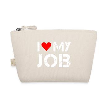 J'adore mon travail - Trousse biologique - nature - Devant
