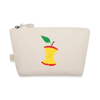 Apfel - Bio-Täschchen - Natur - Vorne