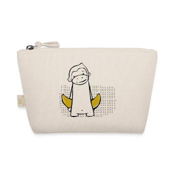 Singe à la banane - Trousse biologique - nature - Devant
