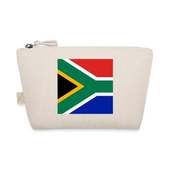 South Africa Flag - Organic Pouch - nature - Front