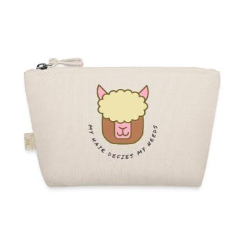 Alpaca - Organic Pouch - nature - Front