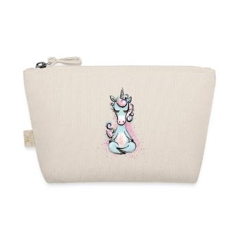 Unicorn - Bio-Täschchen - Natur - Vorne