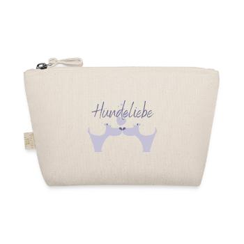Hundeliebe - Bio-Täschchen - Natur - Vorne