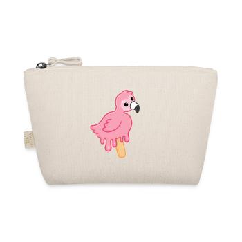 Popsicle flamant rose - Trousse biologique - nature - Devant