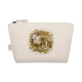 Lion - Trousse biologique - nature - Devant