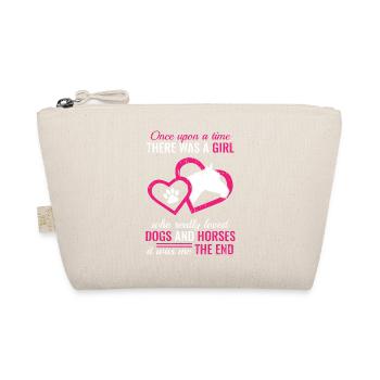 "Il était une fois une fille qui aimait vraiment - Trousse biologique - nature - Devant