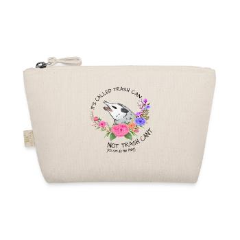 Possum with flowers Tee - Organic Pouch - nature - Front
