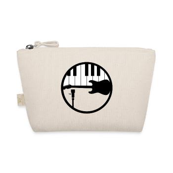 Turntable Piano Guitar Music est une idée de cadeau de vie - Trousse biologique - nature - Devant