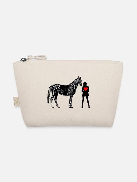 horse - Organic Pouch - nature