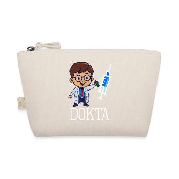 Médecin médecin drôle spécialiste assistant médecin profession - Trousse biologique - nature - Devant