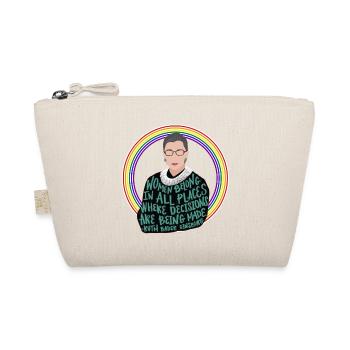 Politics USA democrats - Organic Pouch - nature - Front