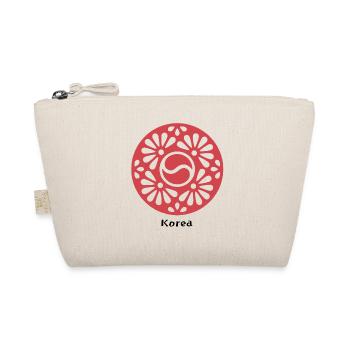 Corée du Sud Asiatique Puissant Motif Yin-Yang - Trousse biologique - nature - Devant