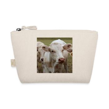 Cow Poster - Organic Pouch - nature - Front