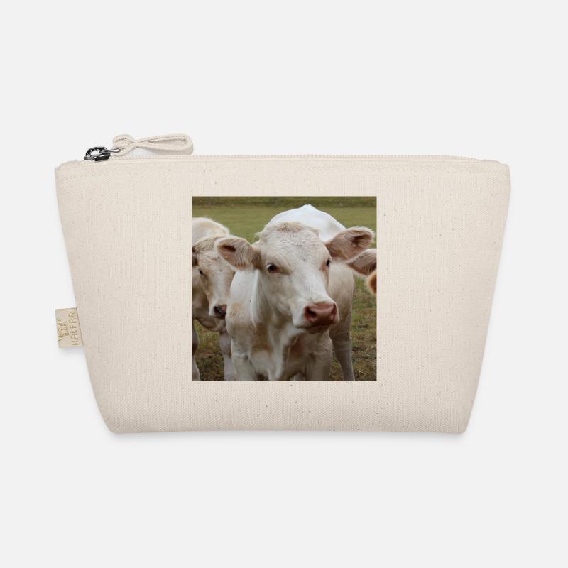 Cow Poster Organic Pouch