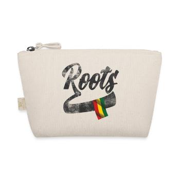 Roots Reggae Design avec drapeau coloré - Trousse biologique - nature - Devant