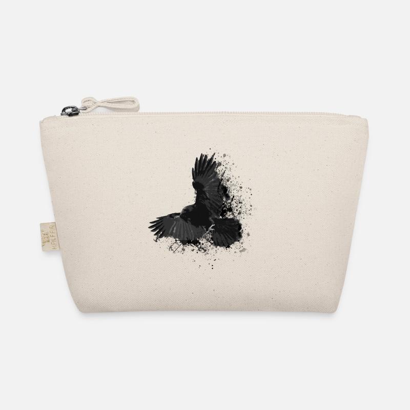 Raven Organic Pouch