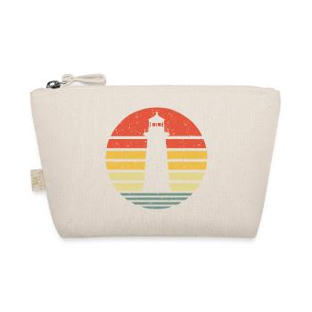 Phare Vintage Retro - Trousse biologique - nature - Devant