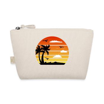 Coucher de Soleil Plage - Trousse biologique - nature - Devant