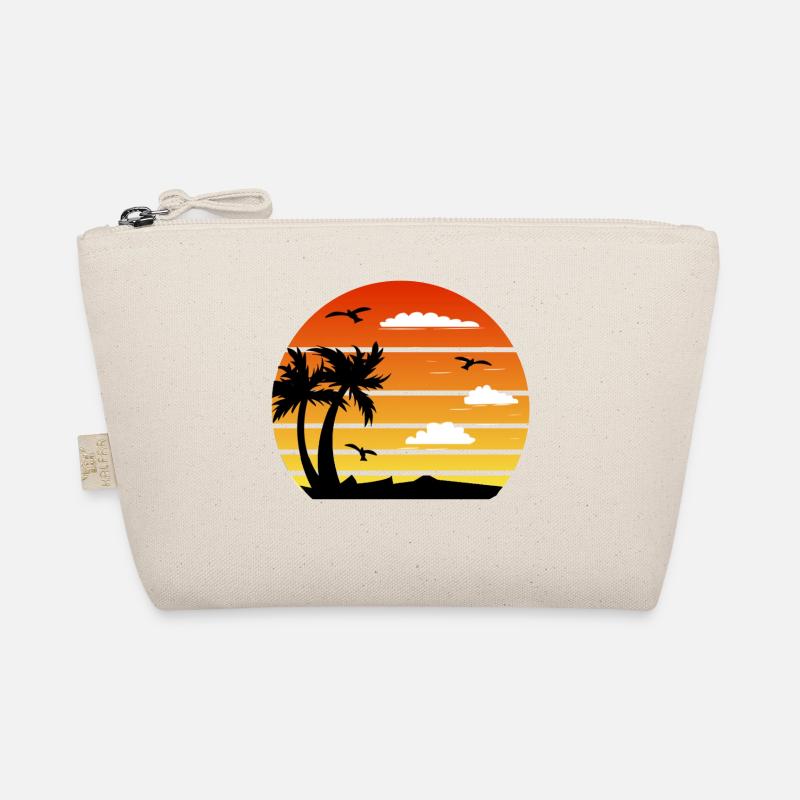 Coucher de Soleil Plage - Trousse biologique - nature