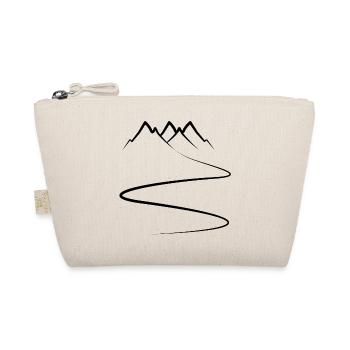 Montagnes - sentier - ski - randonnée - sentier - courbes - Trousse biologique - nature - Devant