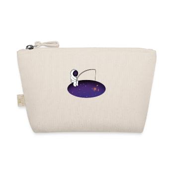 space fisherman - Organic Pouch - nature - Front