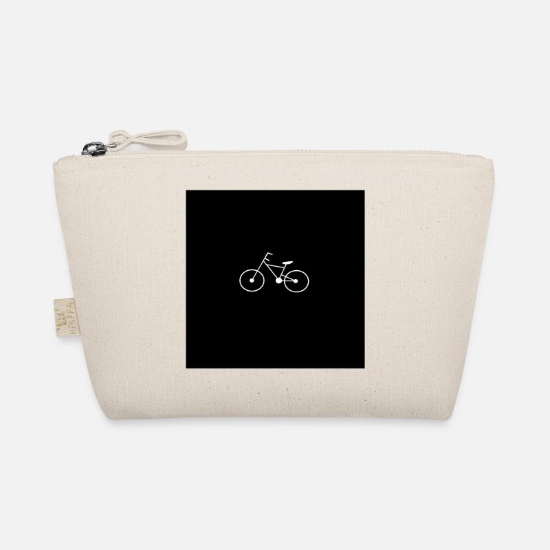 Fahrrad - Bio-Täschchen - Natur