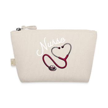 Infirmière soignante superviseur travailleur social - Trousse biologique - nature - Devant