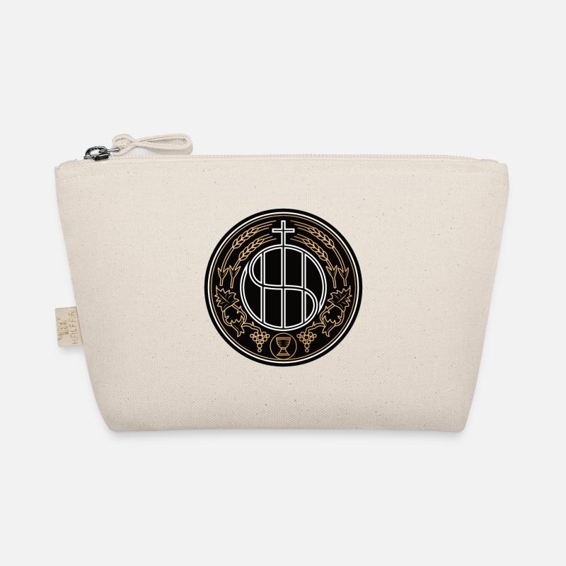 IHS Jesus Christ monogram Organic Pouch