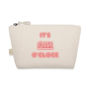 It's gin o'clock | gin - Organic Pouch - nature - Front