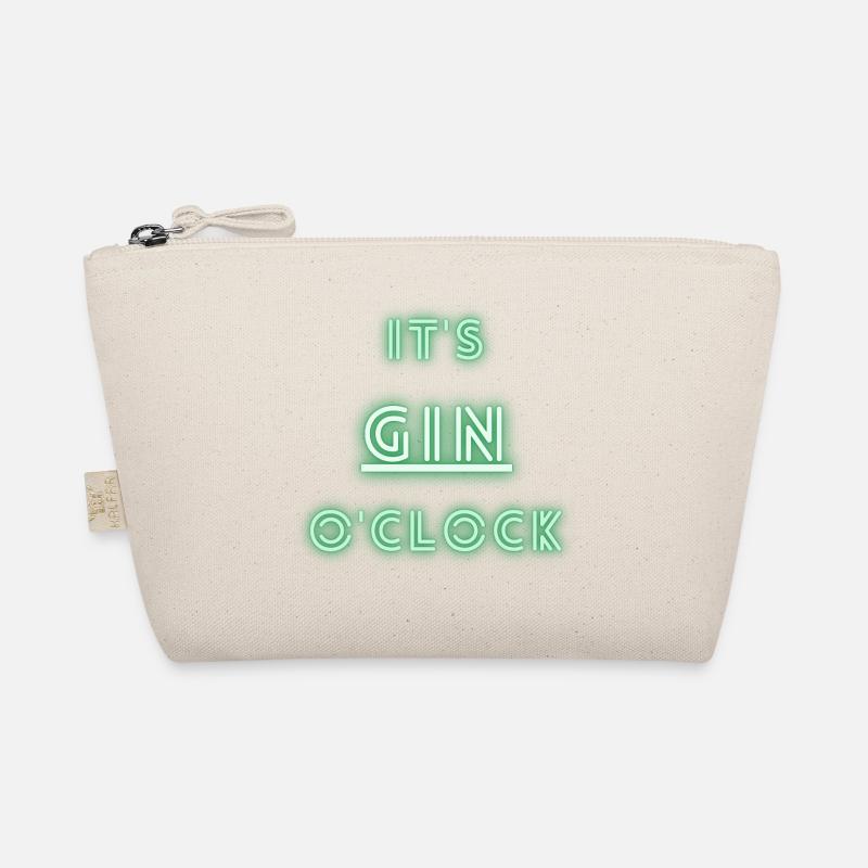 It's Gin o'clock | Gin Bio-Täschchen