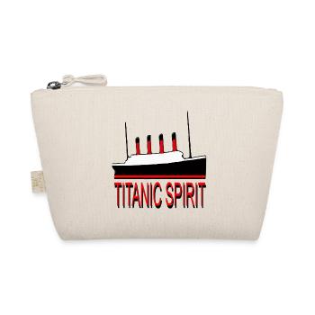 LARGE TITANIC SPIRIT - Organic Pouch - nature - Front