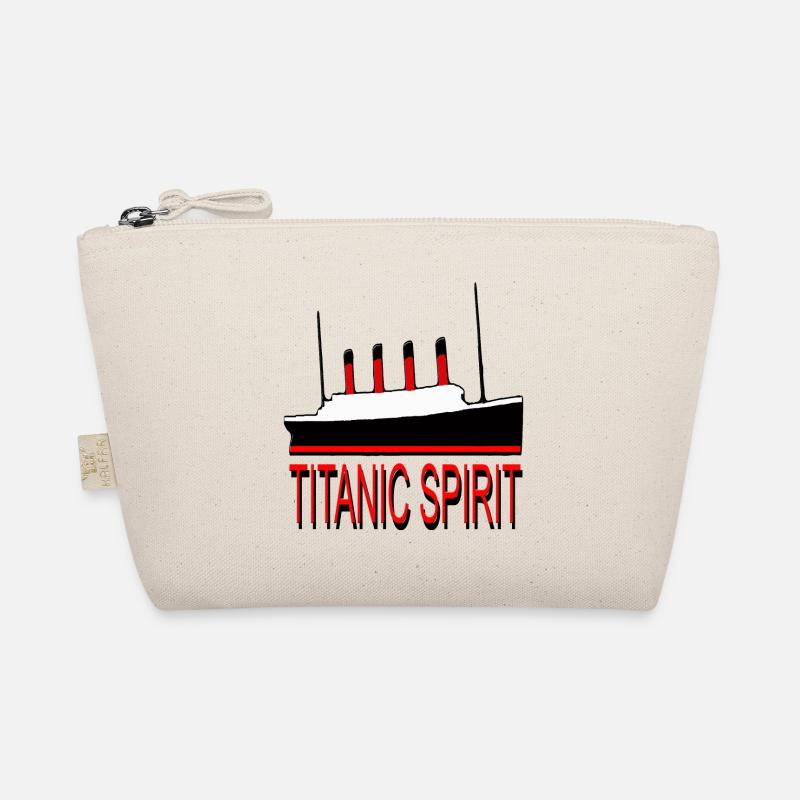 GROSSER TITANISCHER GEIST Bio-Täschchen