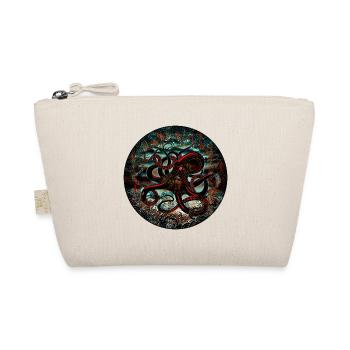 Octopus Sea - Organic Pouch - nature - Front