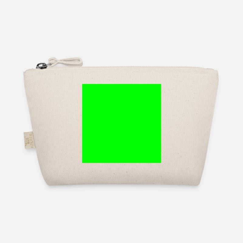 personnaliser le modèle de texture d’arrière-plan vert - Trousse biologique - nature